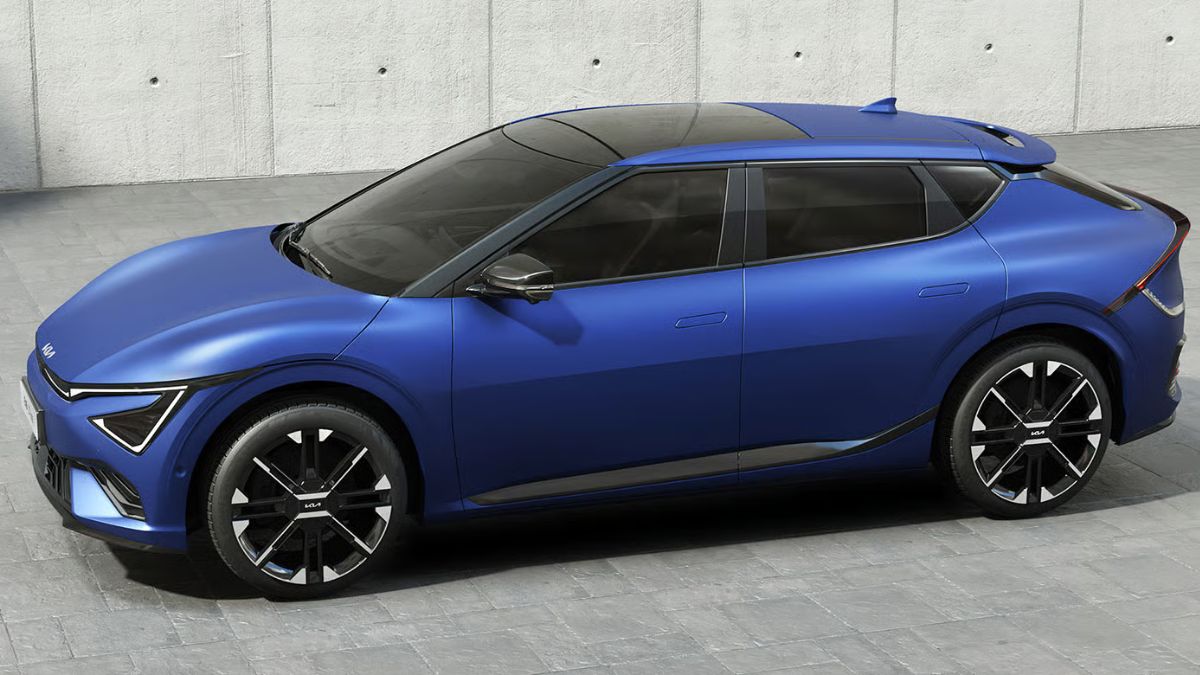 Kia EV6 Facelift